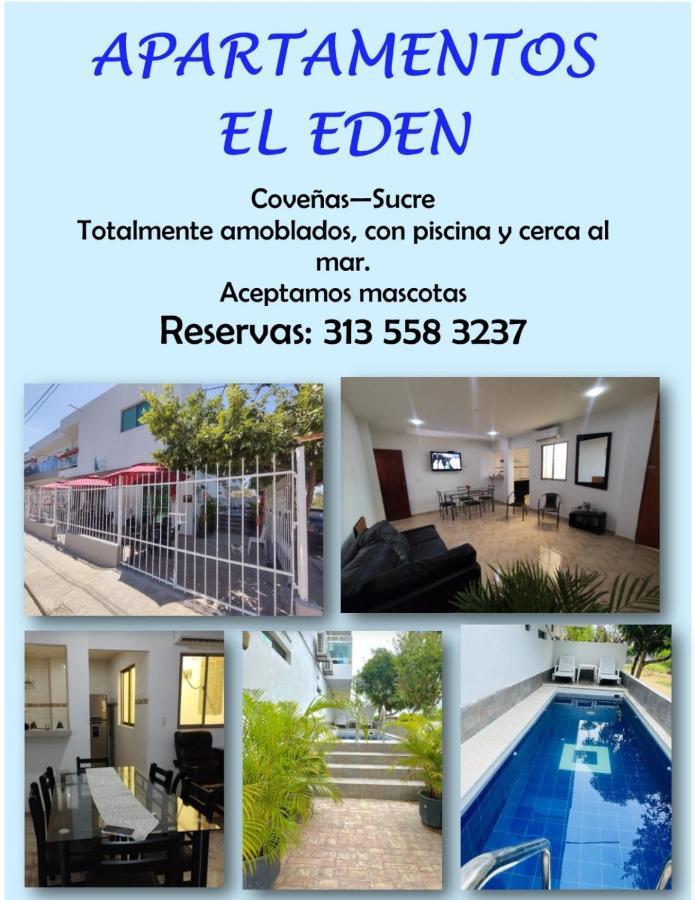 Apartamento El Eden Covenas 201 Lägenhet Exteriör bild